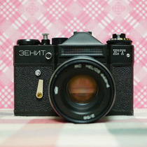 Zenit ET Grios 44M-4 58mm f2 imitation Cais small B Russian 135 film single counter-set machine