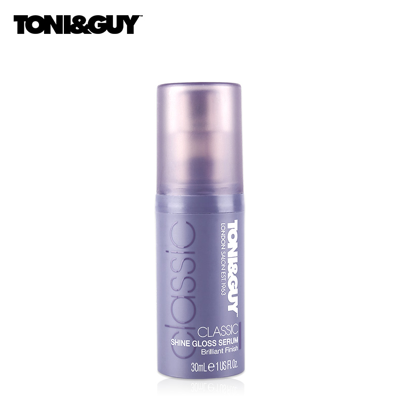 TONI&GUY经典系列闪耀光泽精华凝萃露/精华露30ml柔顺滋养