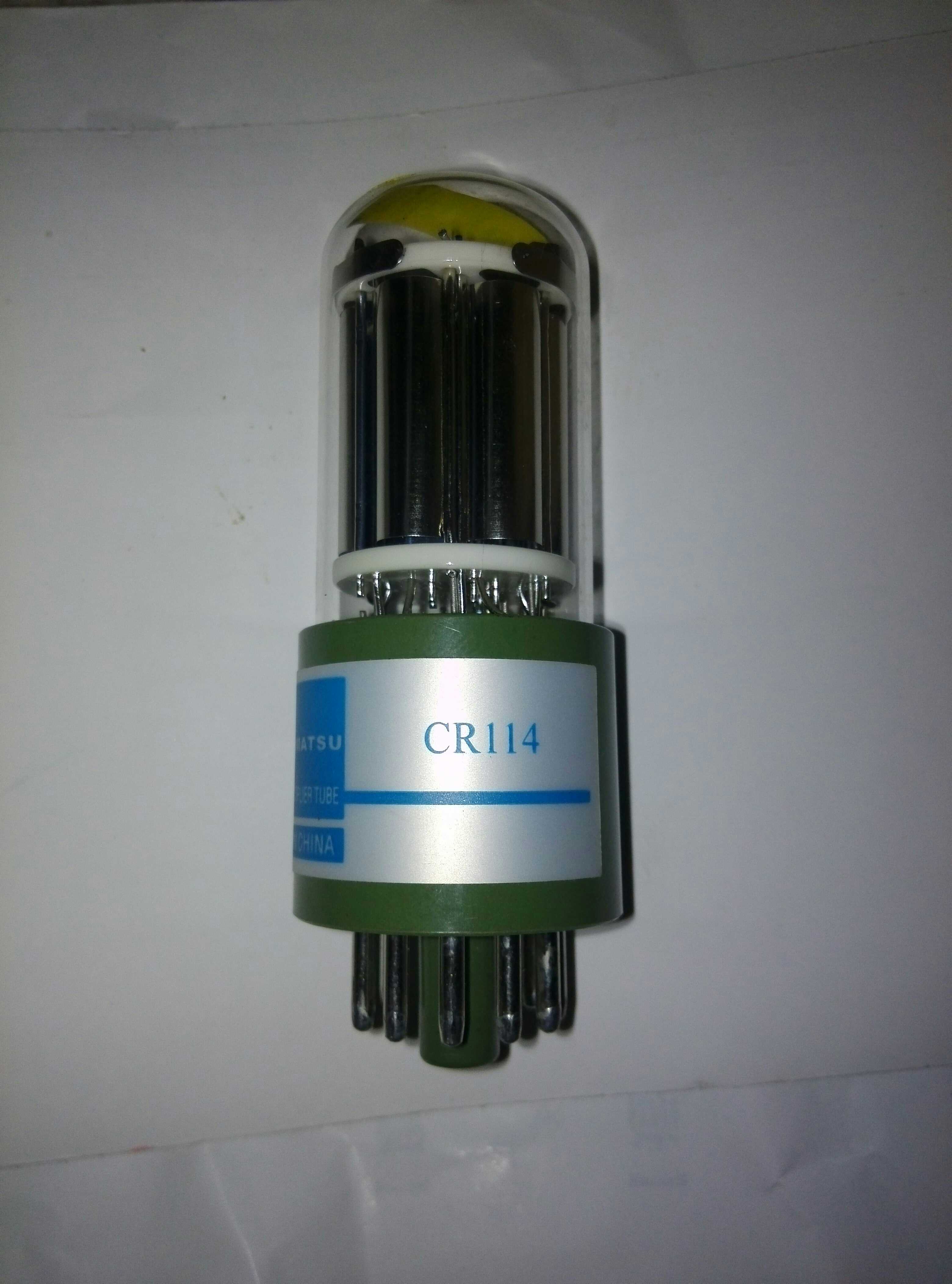 Hamamatsu CR114 Photomultiplier tube