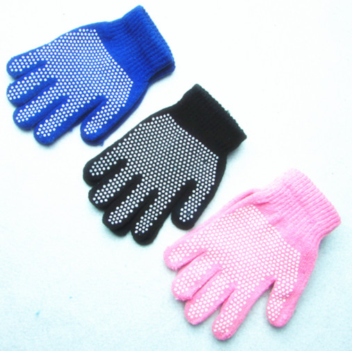 Children's children's tug-of-war fitness game point plastic non-slip gloves primary school students kindergarten junior high school students labor gloves