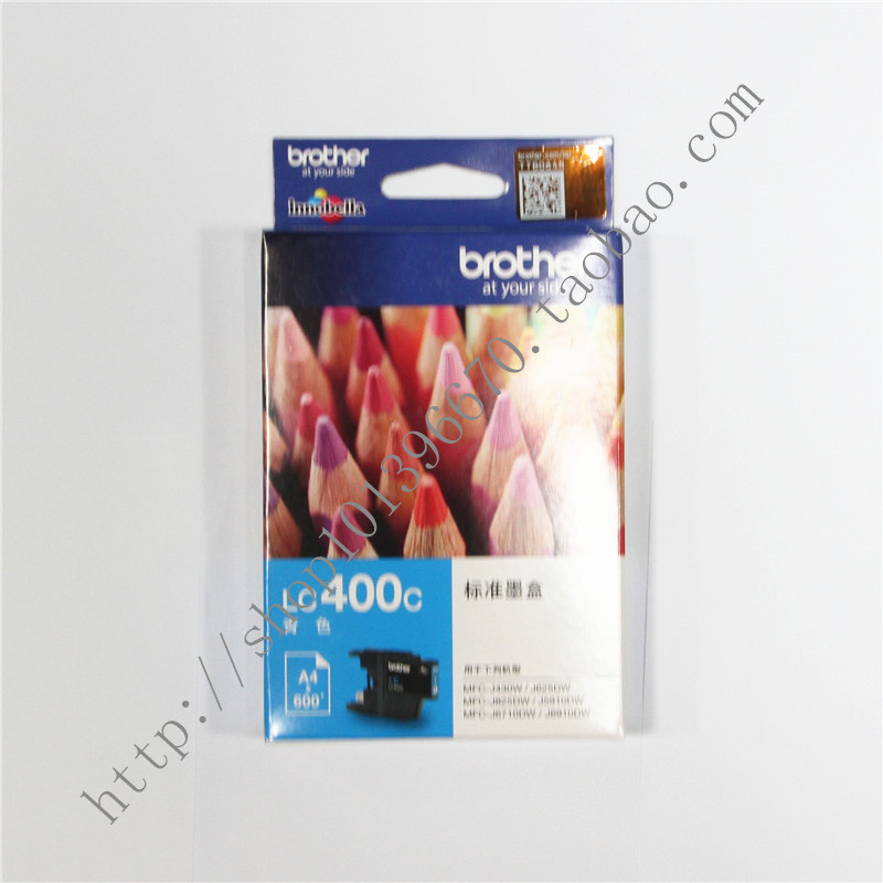 Original fit LC400C LC400C MFC-J6710 6910dw 825 6910dw 625dw 430W black ink cartridges