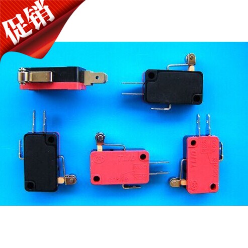 High quality silver point OMILANG micro switch V-155-1C25 foot inner core lightweight switch