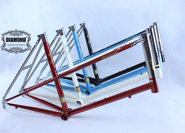 (High cost performance) (retro control) chrome molybdenum steel road frame BMX frame lug frame 451