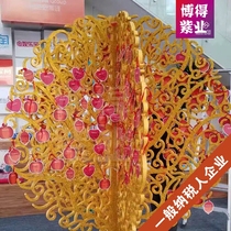  Wishing tree lucky cash cow Wedding festival display Anniversary decoration shopping mall Meichen cash cow