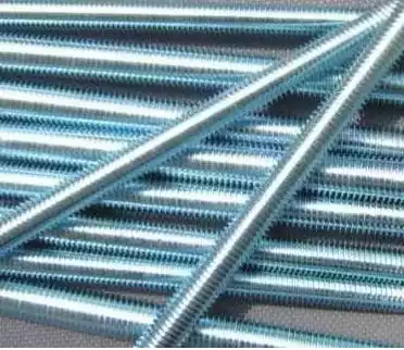 8 Grade 8 galvanized screw rod Galvanized screw through wire full thread M8X1 meter - M30X1 meter
