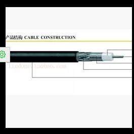 RG-8U feeder 90 mesh intercom GPS coaxial cable base station radio 50-7D-FB feeder connection line