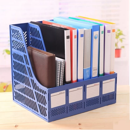 Поставка сгущенной каркасной рамки каркаса для хранения книги «Книга» книга столовая фреймворк Офис Поставляет папку корзины.