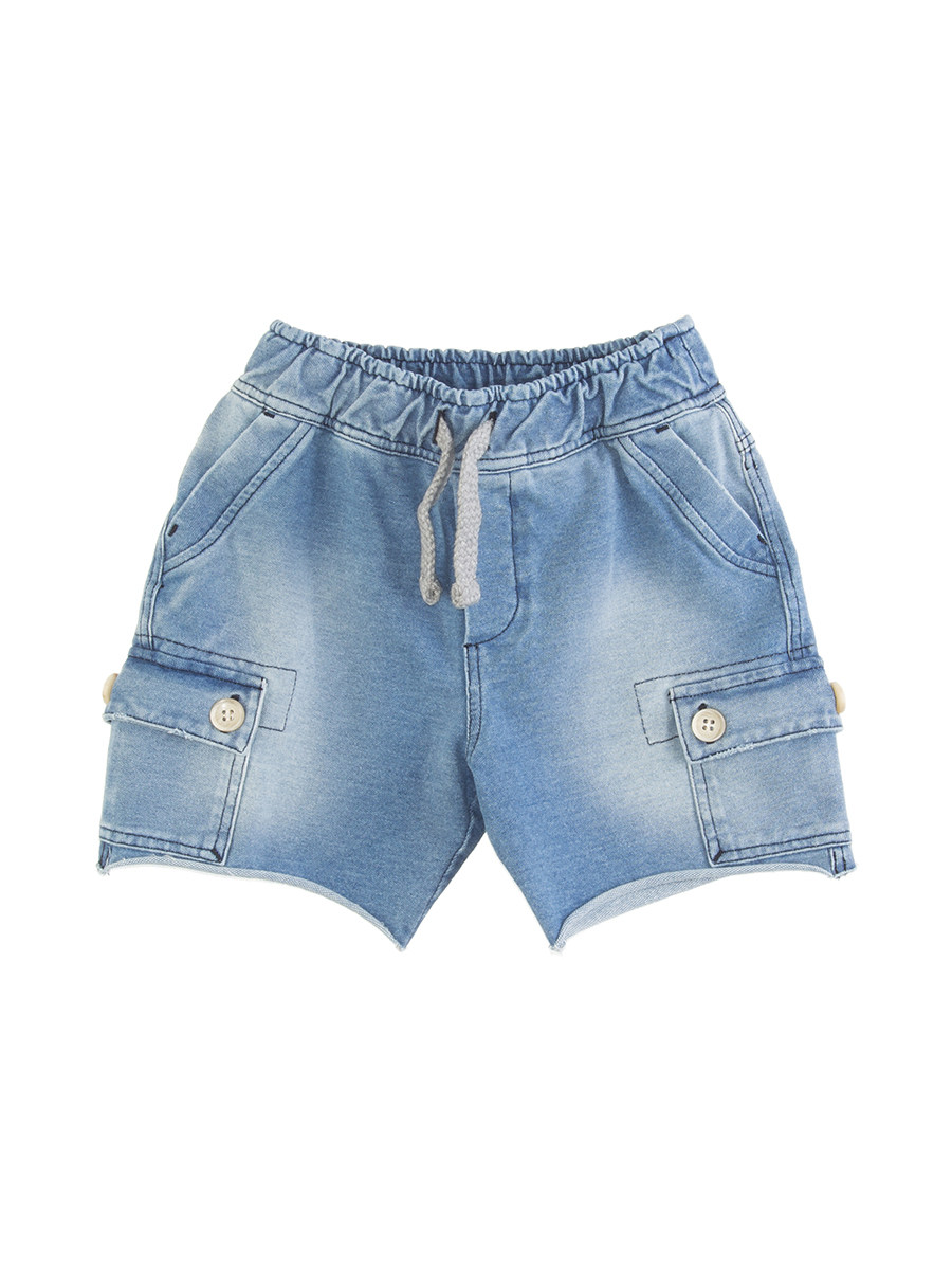 Dolce&Gabbana 蓝色水洗饰系带牛仔裤