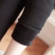 Trang phục bà bầu mùa thu đông cộng với chất liệu nhung cotton dày dành cho bà bầu Thời trang hàn quốc nâng bụng quần dài quần bà bầu đồ bầu Phụ nữ mang thai quần / quần bụng