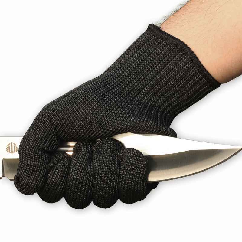 Thickened 5-level steel wire anti-cutting gloves anti-stab-proof and anti-stab security for anti-stab wounds gloves anti-abrasion-Taobao