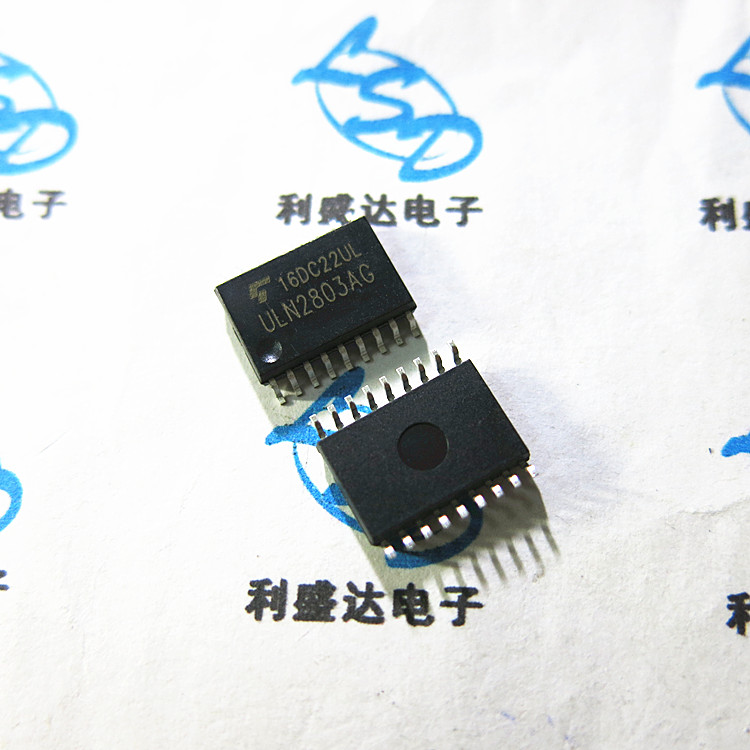 New patch ULN2803AG Darlington transistor ULN2803 wide body 7 2MM SOP-18