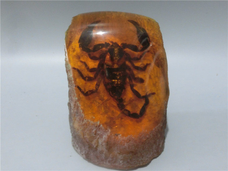 Folk Ornament Home Decoration Amber ------ Amber Resin Ornament 528 Antique Handicrafts