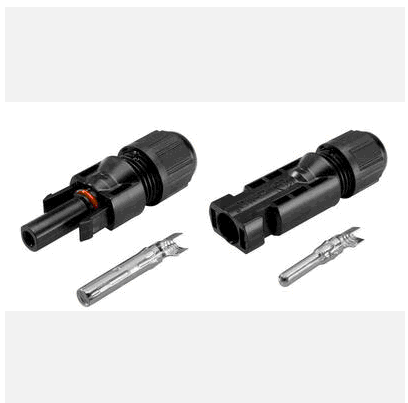 Solar panel plug MC4 waterproof male and female connector Solar controller and battery connector