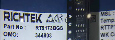 RT9173BGS SOP8 Brand new original quality assurance Spot inventory 