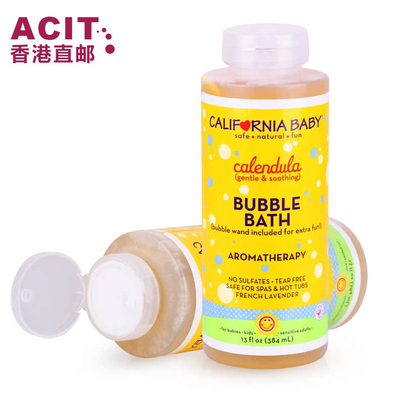 【香港直邮】美国加州宝宝金盏花泡泡浴 去湿疹沐浴露 宝宝洗护
