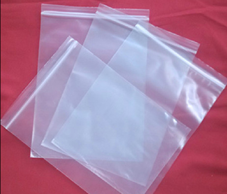 Transparent thickening self - sealed pocket 7*10cm12 wire 100 PE self - pinched transparent plastic bag wholesale custom