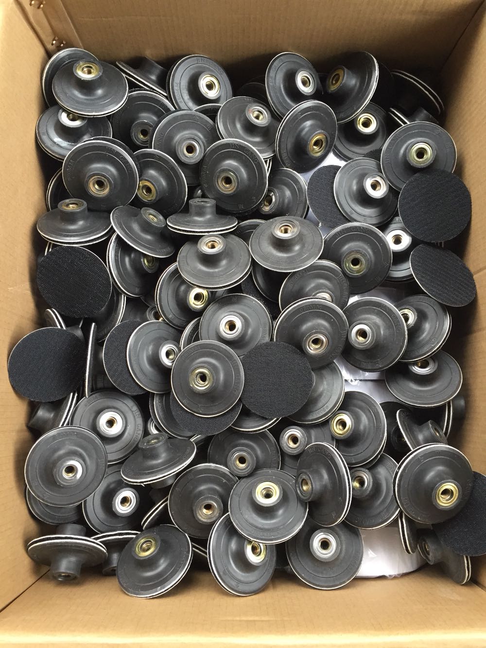 3-inch small grinding machine grinding head 8 cm power tool stone retouching machine polished head wall polished grinding head-Taobao