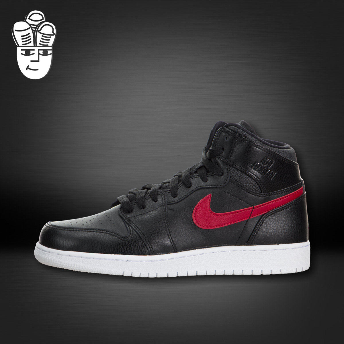 Air Jordan 1 Retro High Rare Air AJ男女GS 高帮复古板鞋 黑红