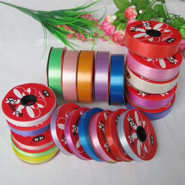 Ribbon Ribbon Handmade gift cake packaging ribbon Wedding supplies Ribbon