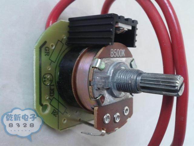 1500W governor ventilator stepless variable speed electronic component potentiometer dimming pressure regulating temperature regulating speed regulating switch