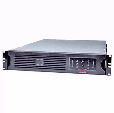 UPS uninterruptible power supply APC SUA3000R2ICH 3KVA 2700W regulator line interactive rack type