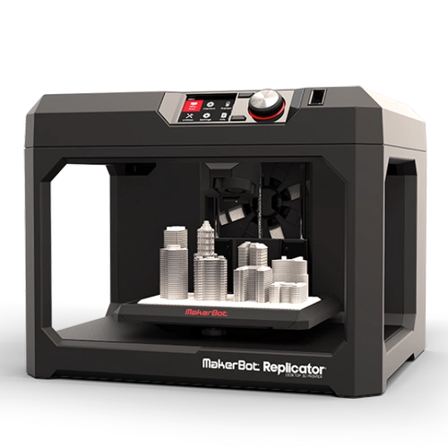 Makerbot Replicator 5th 3D Голографическая 3D -машина поддерживает моделирование и проектирование в Гонконге и проектирование УФ
