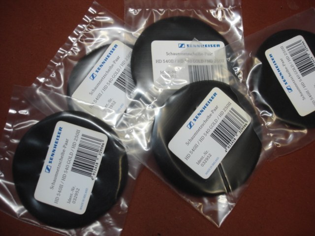 Sennheisel Sennheiser HD540 HD430 HD560 HD560 plant filter sound cotton ear cotton sen sea-Taobao