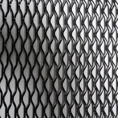 Aluminum car mesh hexagonal modification mesh cellular decoration mesh modification parts 100*33CM