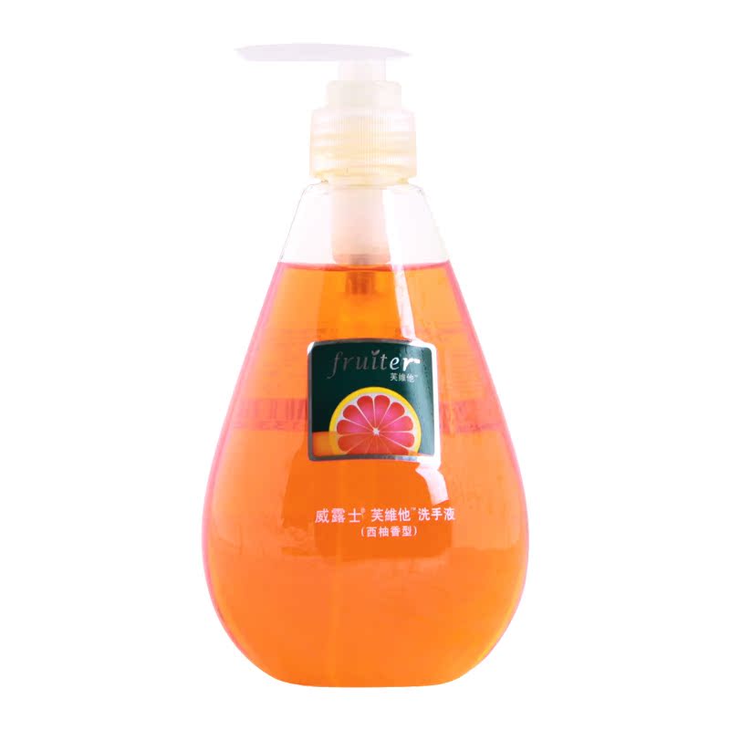 威露士芙维他水果味洗手液西柚香型350ml 滋润保湿护手护肤