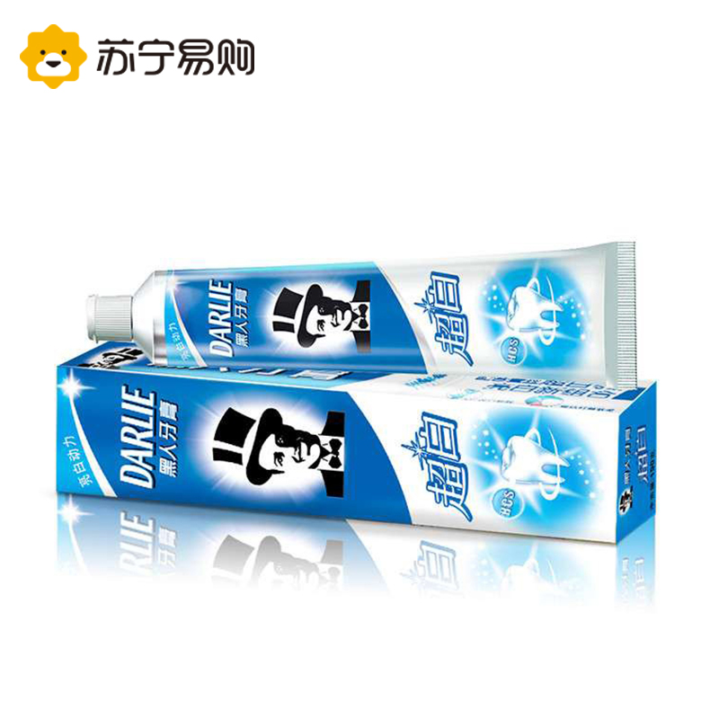黑人(DARLIE)超白 牙膏 140g