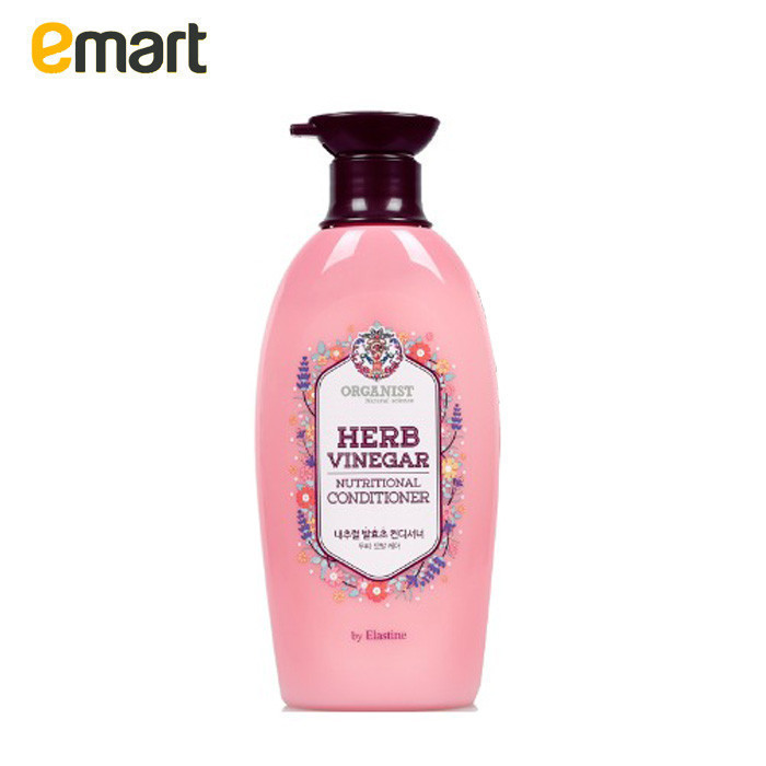 EMART易买得 韩国进口LG ORGANIST香草护发素500ml 无硅油洗护
