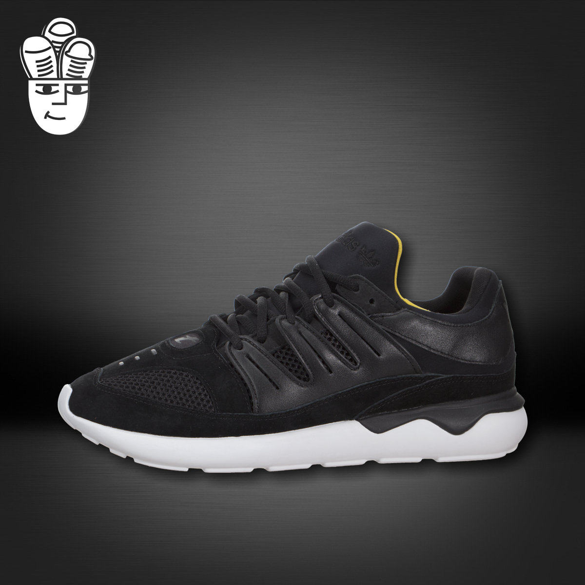 阿迪达斯Adidas Tubular 93三叶草男子复古跑鞋 运动休闲鞋