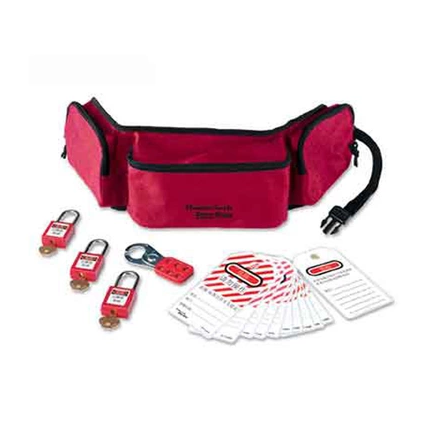 The Master Lock Lock Kit 1456P410KAMCN Safety Toolbox 1456P410MCN