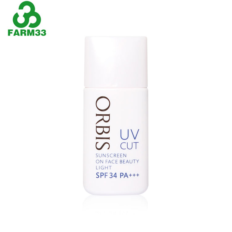 香港直邮 ORBIS 奥蜜思脸部防晒霜 SPF34/PA+++  清爽型 28ml