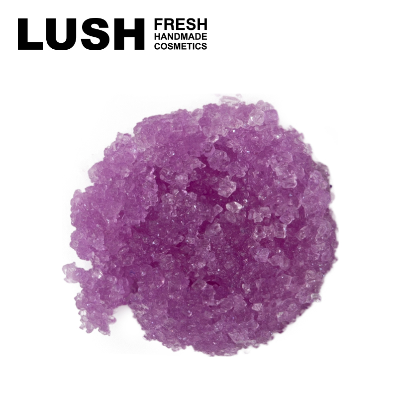 LUSH岚舒 日本 紫红仙子唇部磨砂 去角质死皮淡唇纹滋润 首重包邮