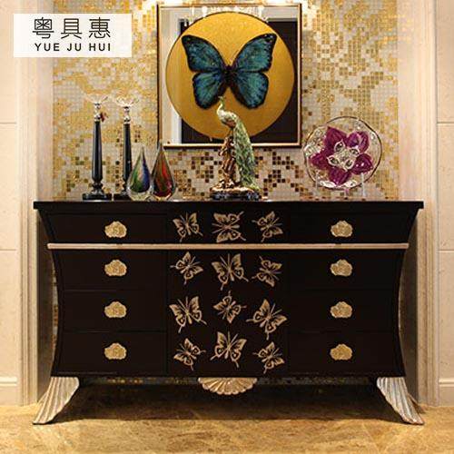 ���߻�ŷʽ�¹ŵ�Ҿ�ʵľ�񻨲ͱ߹�