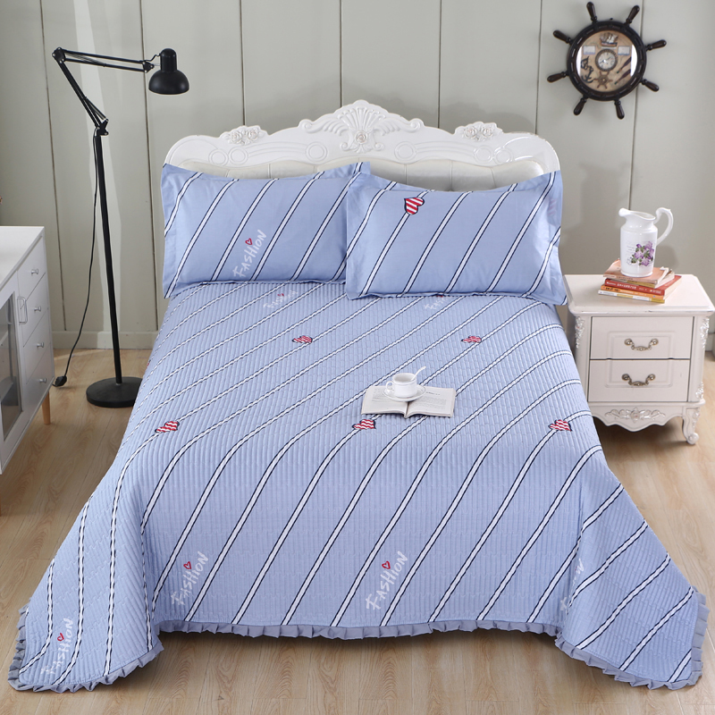 Tatami trải giường tùy chỉnh thực hiện tùy chỉnh kích thước tùy chỉnh bông duy nhất quilted quilted tấm trượt mat cover - Trải giường drap nệm