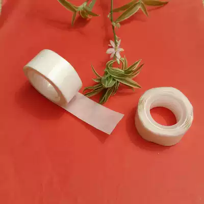 Transparent double-sided adhesive points festival festive supplies accessories removable glue layout decorative rubber balloons with non-creasable glue points