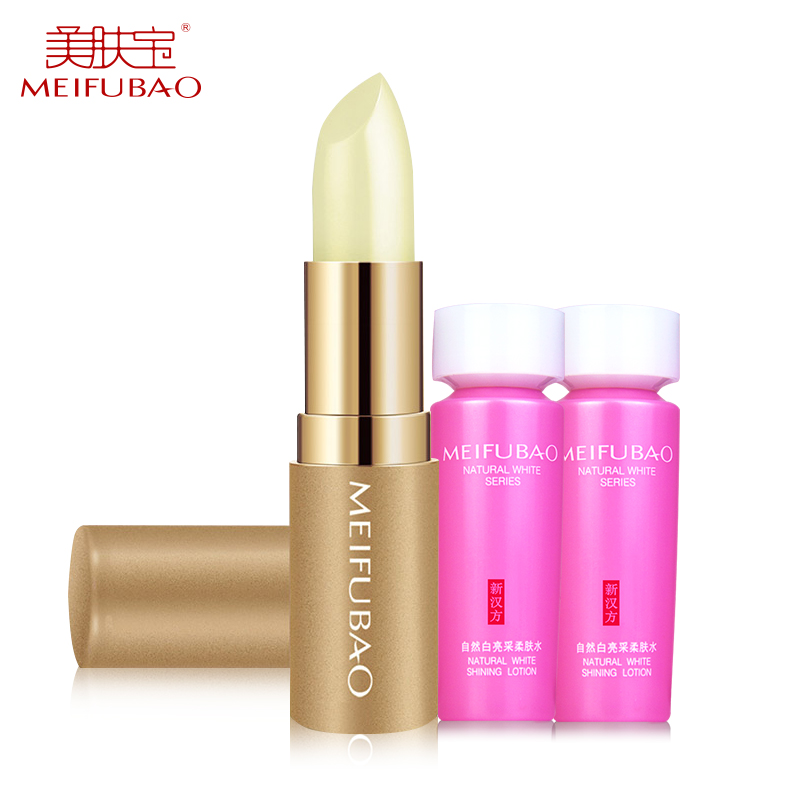 美肤宝正品魅力甜心护唇膏保湿滋润唇部护理淡化唇纹补水无色女男