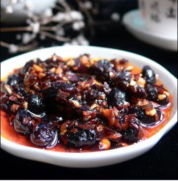 Yunnan Yimen wild chicken abietic bean sauce 150 grams spicy and delicious special snack meal pickles 88