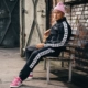 Adidas clover Jony J đậu mầm hip hop TNT áo khoác MB4637 BS4623 CE4827 - Áo khoác thể thao / áo khoác
