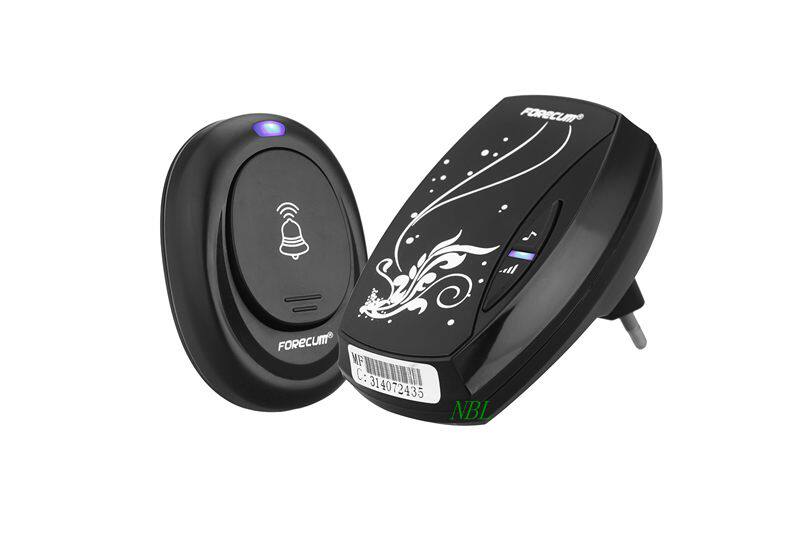 Manufacturers wholesale smart household waterproof wireless music doorbell DC wireless doorbell