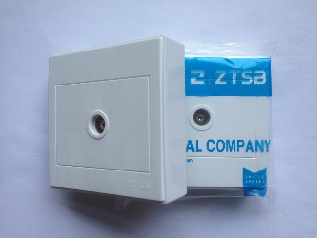 Minster box TV closed-circuit cable socket ZTSB electrician Zhengtong Matsumoto Line Switch special price clearance