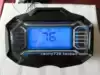 X-men electric car LCD display instrument assembly Electronic speed meter Mileage meter Electric car modification accessories