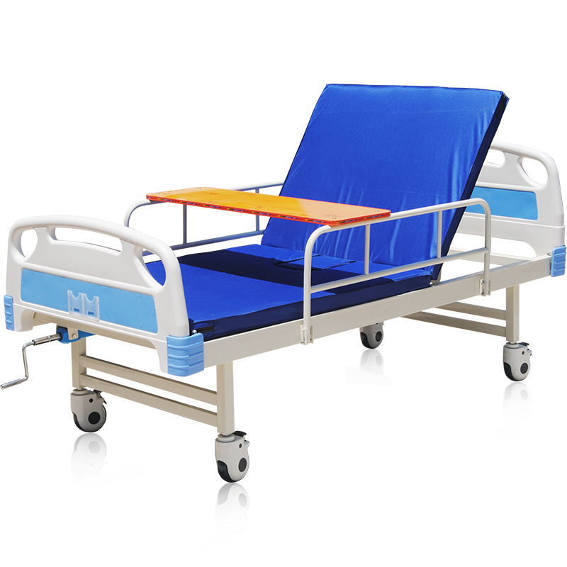 悦邦ABS家用多功能护理床医用病床单摇床便孔床加厚医院病床JT