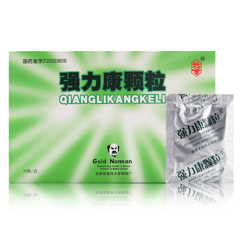 长星 强力康颗粒 5g*10袋/盒