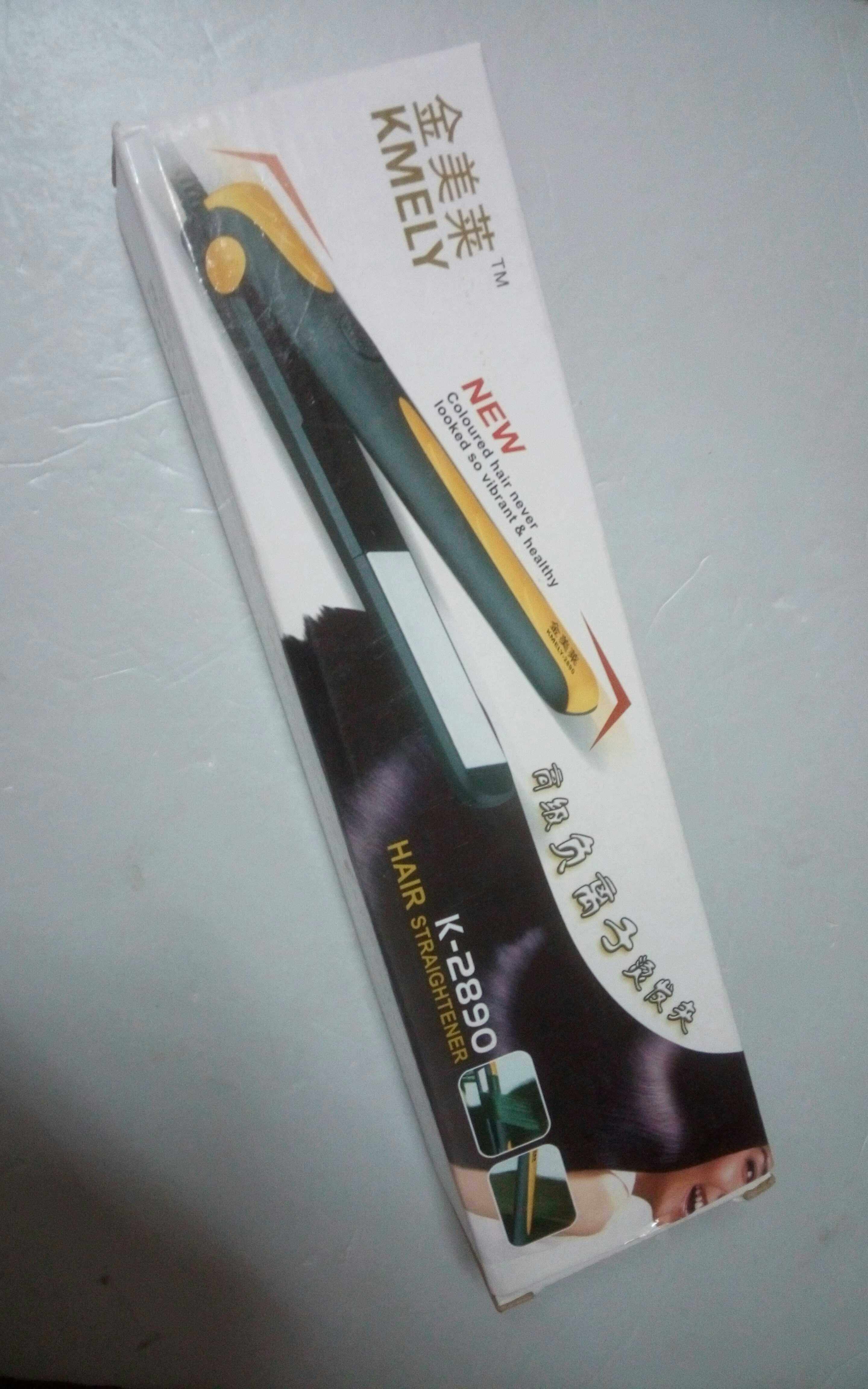 Kimmere K2890 household type electric splint on the hot fast roll flat dual-purpose