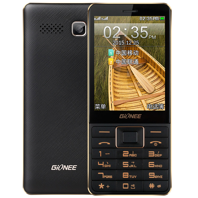 Gionee/金立 V580 直板老人机老年手机超长待机大字大声正品