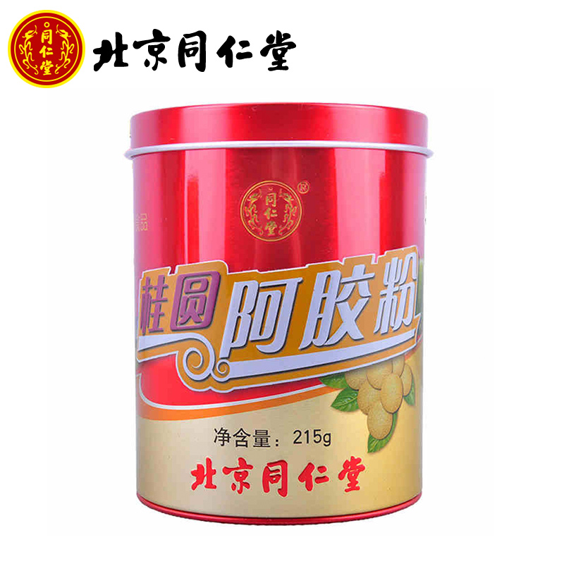 北京同仁堂 桂圆阿胶粉 215g 好药师