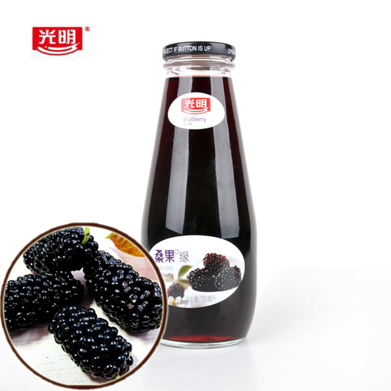 【天猫超市】 光明桑果汁饮料780ml  喜宴家宴新年必备饮料